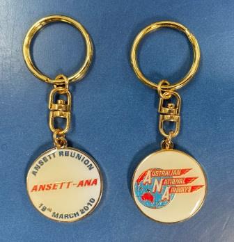 (image for) ENGINEERING KEY RING: "Reunion 2010"
