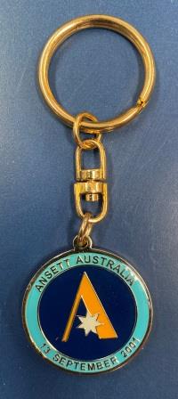 (image for) ENGINEERING KEY RING: "Reunion 2001"