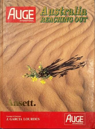 HARDCOVER BOOK: "Australia Reaching Out" (image for) HARDCOVER BOOK: "Australia Reaching Out"