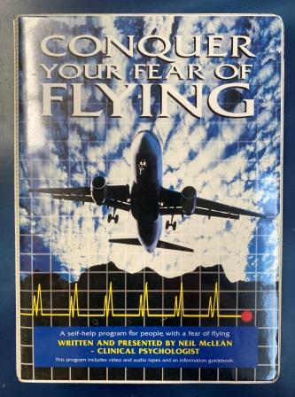 VIDEO / AUDIO TAPE: "Conquer Your Fear Of Flying" (image for) VIDEO / AUDIO TAPE: "Conquer Your Fear Of Flying"