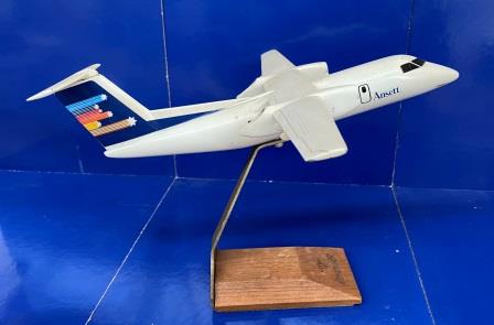 (image for) DE HAVILLAND CANADA DASH 8: "Ansett."