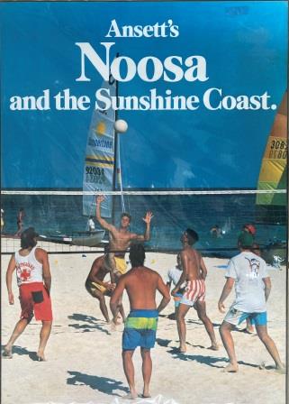 (image for) HOLIDAY POSTER: "Ansett's Noosa and the Sunshine Coast."