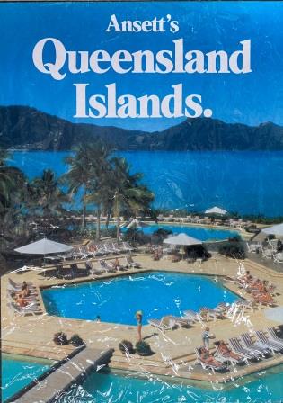 (image for) HOLIDAY POSTER: "Ansett's Queensland Islands."