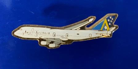 (image for) LAPEL BADGE: "B767-200"