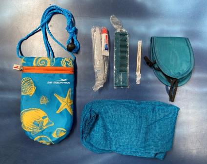 (image for) AMENITIES KIT: "Business Class"