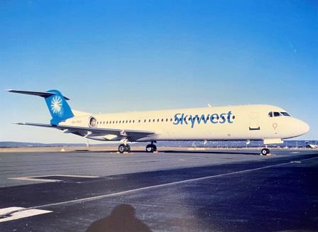 PHOTOGRAPH: "F28 - VH FNY" (image for) PHOTOGRAPH: "F28 - VH FNY"