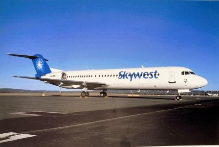 PHOTOGRAPH: "F28 - VH FNY" (image for) PHOTOGRAPH: "F28 - VH FNY"