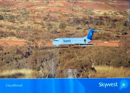 PHOTOGRAPH: "F28 - VH FSW" (image for) PHOTOGRAPH: "F28 - VH FSW"