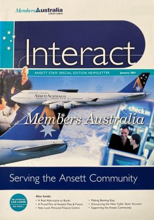 (image for) MEMBERS AUSTRALIA CREDIT UNION: "Interact 2001"
