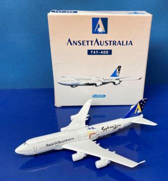 (image for) BOEING B747-400 Olympic - Diecast