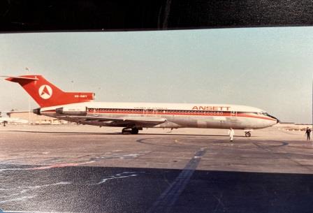 (image for) PHOTO: "Ansett Airlines Of Australia B727-277A VH-RMY"