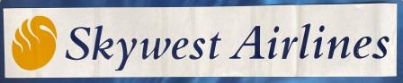 DECAL: "Skywest Airlines" (image for) DECAL: "Skywest Airlines"