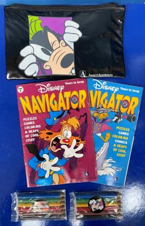 (image for) "HI FLYERS" IN-FLIGHT KIDS PACK