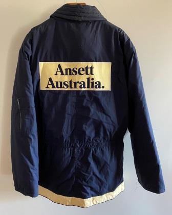 (image for) STANLEY RAMP JACKET: "Ansett Australia."