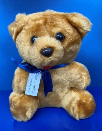 (image for) SOFT TOY: "Captain Teddy"
