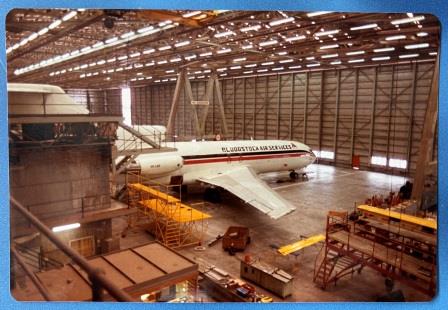 PHOTO: "Boeing B727-25F" (image for) PHOTO: "Boeing B727-25F"