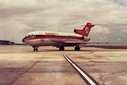 (image for) PHOTO: "Ansett Airlines Of Australia B727-77QC VH-RMT"