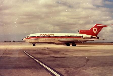 (image for) PHOTO: "Ansett Airlines Of Australia B727-77QC VH-RMT"