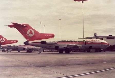 (image for) PHOTO: "Ansett Airlines Of Australia B727-77QC VH-RMT"