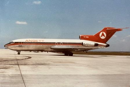 (image for) PHOTO: "Ansett Airlines Of Australia B727-77 VH-RMD"