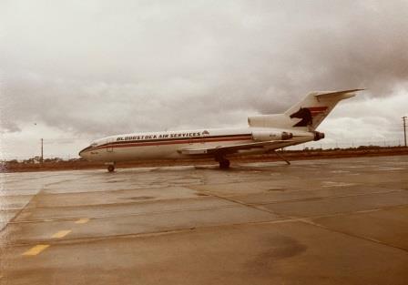 PHOTO: "Boeing B727-25F" (image for) PHOTO: "Boeing B727-25F"