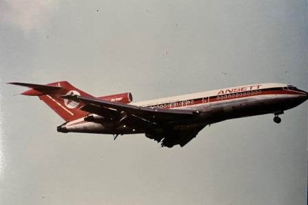 (image for) PHOTO: "Ansett Airlines Of Australia B727-77 VH-RMF"
