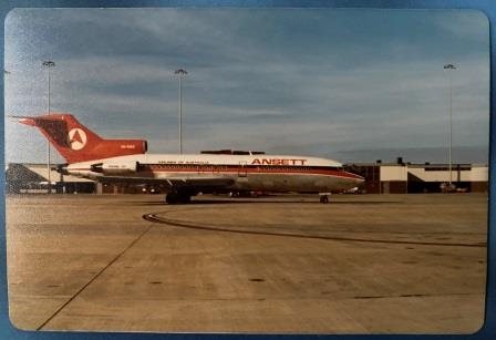 (image for) PHOTO: "Ansett Airlines Of Australia B727-77 VH-RME"