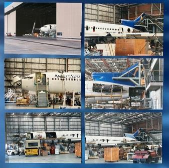 (image for) PHOTOS: "Ansett Australia B727-277LR VH-ANF"