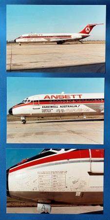(image for) PHOTOS: "Ansett Airlines Of Australia DC-9-31 VH-CZA"
