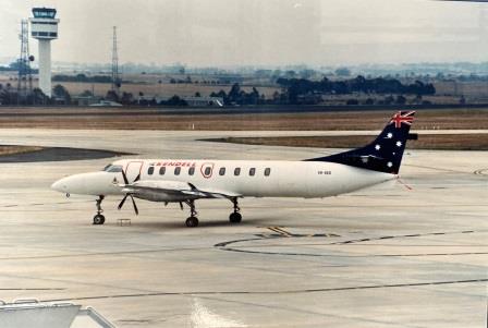 (image for) PHOTO: "Fairchild Metroliner VH-KED"