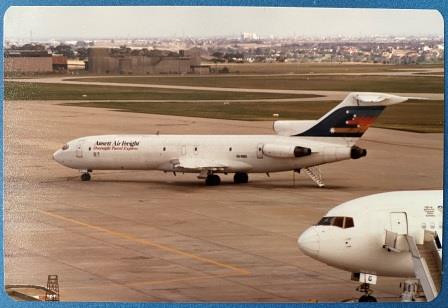 (image for) PHOTO: "Ansett Air Freight Boeing B727 VH-RMX"