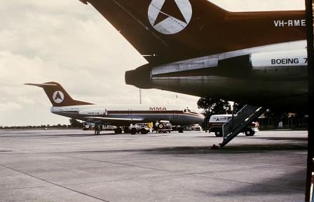 (image for) PHOTO: "Ansett Airlines OF Australia VH-RME / M.M.A. VH-FKA"