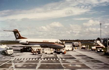 (image for) PHOTO: "M.M.A. F28-1018 Fellowship VH-FKA"