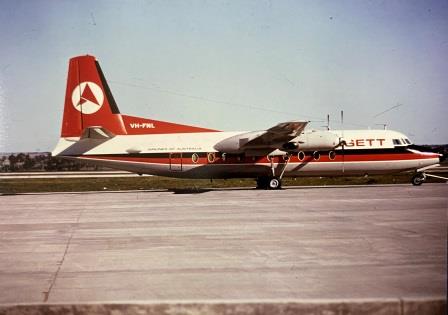 (image for) PHOTO: "Ansett Airlines Of Australia F27-2087 Friendship VH-FNL"
