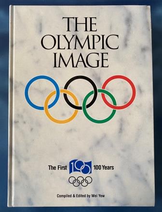 (image for) HARDCOVER BOOK: "The Olympic Image by Wei Yew"