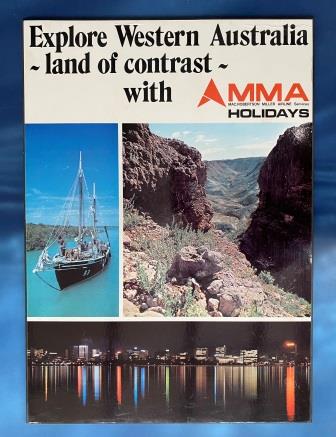 (image for) MMA HOLIDAY DESTINATION POSTER
