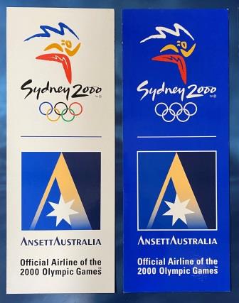 HEADER CARD: "Sydney 2000 Olympics" (image for) HEADER CARD: "Sydney 2000 Olympics"