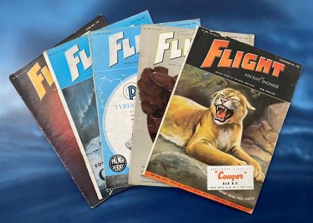MAGAZINES: "Flight and Aircraft Engineer x 5 issues" (image for) MAGAZINES: "Flight and Aircraft Engineer x 5 issues"