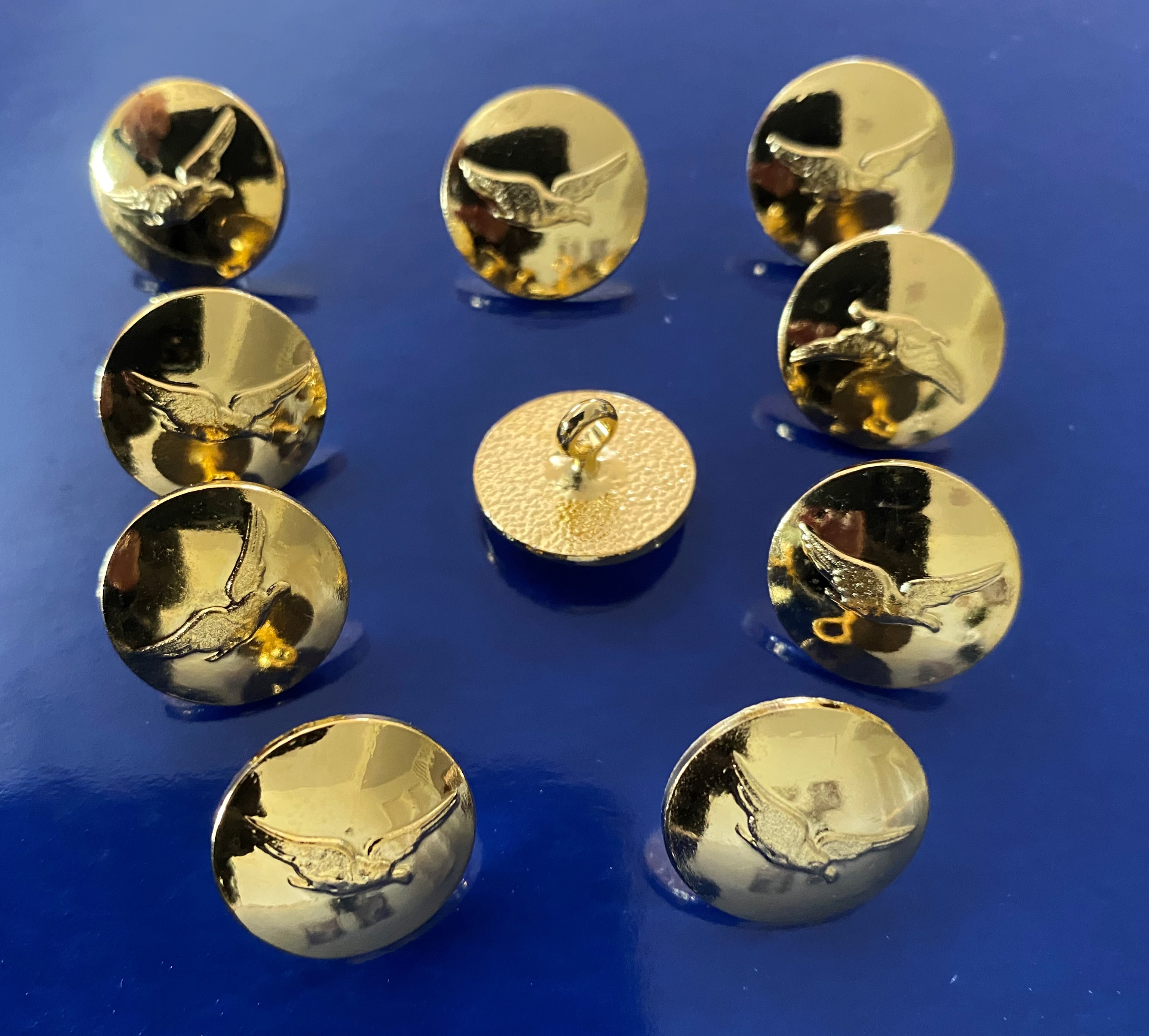 (image for) GOLD EAGLE UNIFORM BUTTONS