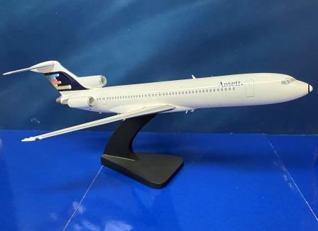 BOEING 727-200 (Stars and Stripes Livery) 1:100 SCALE (image for) BOEING 727-200 (Stars and Stripes Livery) 1:100 SCALE