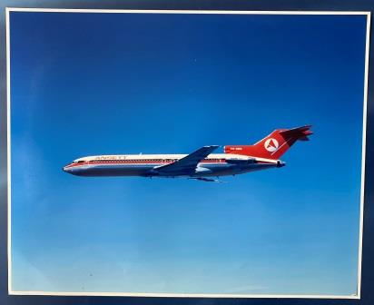 (image for) PHOTOGRAPHIC PRINT: Ansett Airlines Of Australia B727"