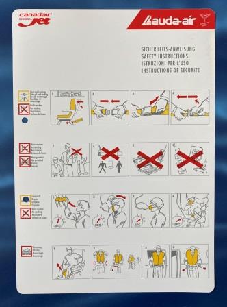 (image for) SAFETY CARD: "CRJ"