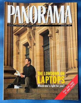 (image for) MAGAZINE: "Panorama August 1991"