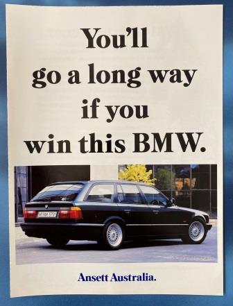 (image for) COMPETITION BROCHURE: "BMW"