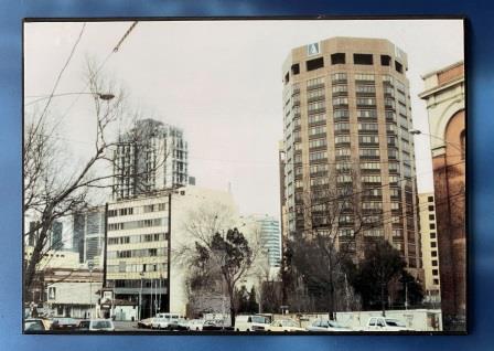 (image for) ANSETT HEADQUARTERS: "Photographic Print"