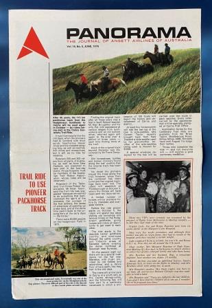 (image for) ANSETT AIRLINES OF AUSTRALIA: "Vol 18, No 5, April 1976"