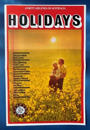 (image for) FLYER: "Ansett Airlines Of Australia"