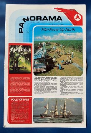 (image for) ANSETT AIRLINES OF AUSTRALIA: "Vol 19, No 7 , August 1977"