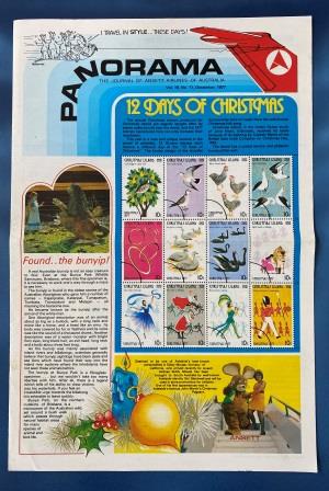 (image for) ANSETT AIRLINES OF AUSTRALIA: "Vol 19, No 11, December 1977"