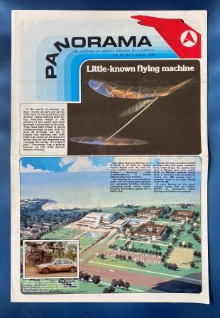(image for) ANSETT AIRLINES OF AUSTRALIA: "Vol 21, No 7, August 1979"